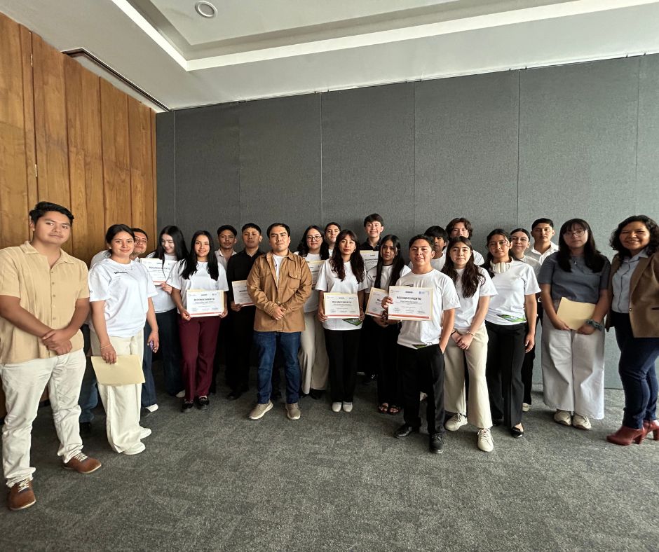 Estudiantes de Universidad Tecnológica de San Juan del Río ganaron en concurso de gaviones