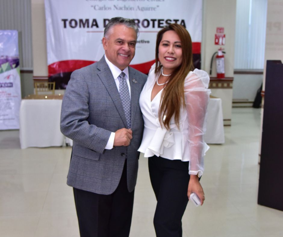 Ing. Ana Nicol Maldonado representando a Maccaferri de México en CIC de Xalapa