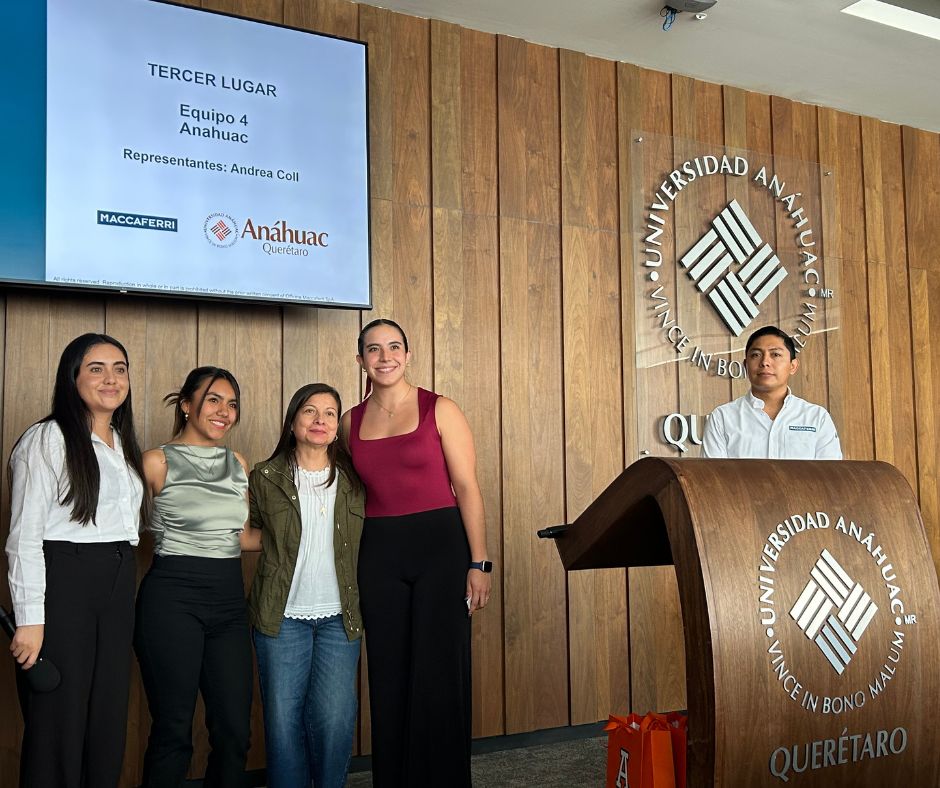 Ingeniería Civil Anáhuac Querétaro ganó en concurso de maquetas de gaviones