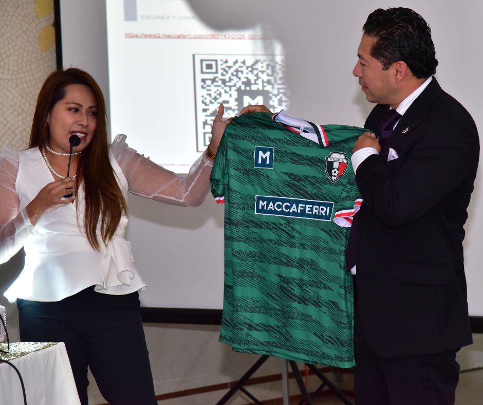 Maccaferri de México en Colegio de Ingenieros Civiles de Xalapa Veracruz