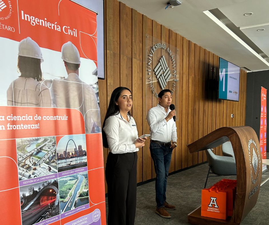 Maccaferri de México organizador de concurso de maquetas de gaviones en la Anáhuac Querétaro