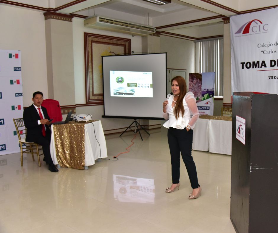 Soluciones de Maccaferri compartidas por la Ing. Ana Nicol