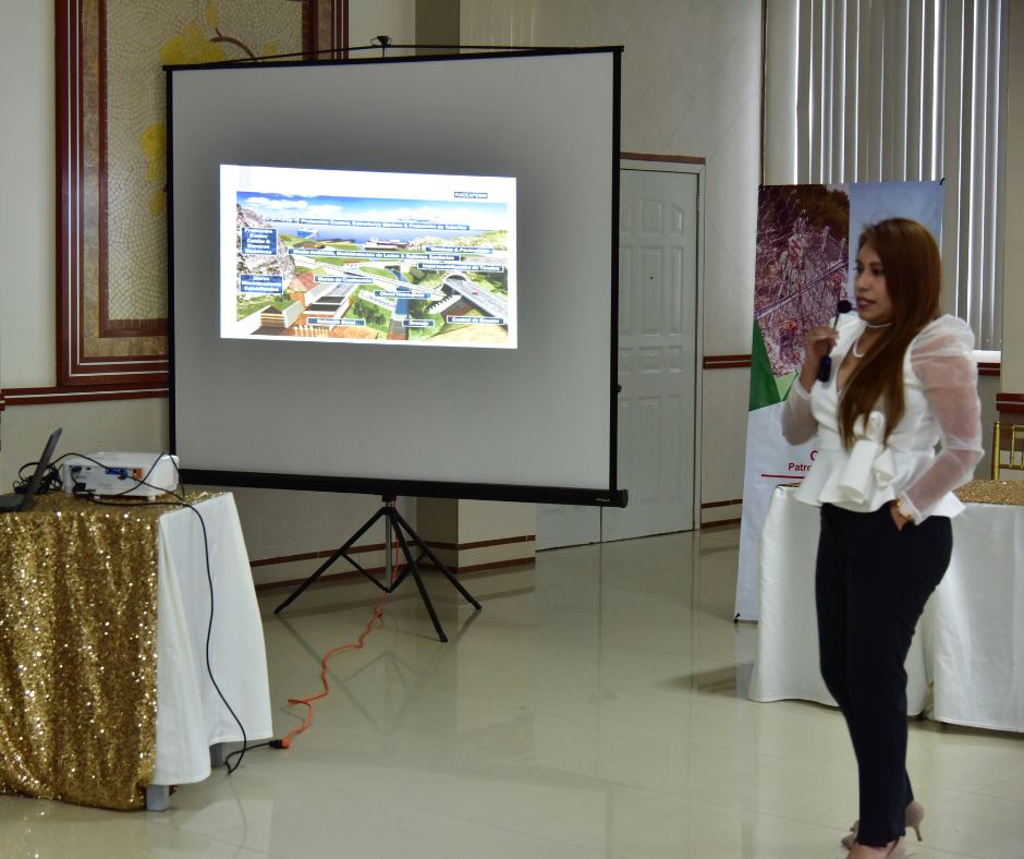 Soluciones de Maccaferri de México en colegio de ingenieros de Veracruz