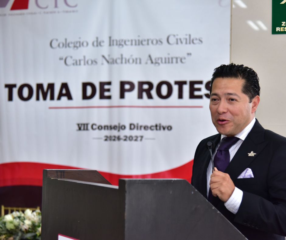 Toma de protesta Colegio de Ingenieros Civiles de Xalapa Veracruz