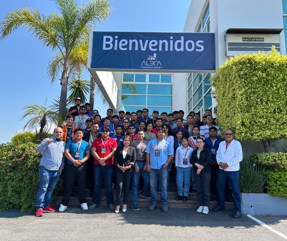 Congreso Internacional de la ALEICA en Maccaferri