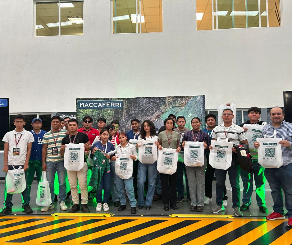 ALEICA visitó planta de Maccaferri en México