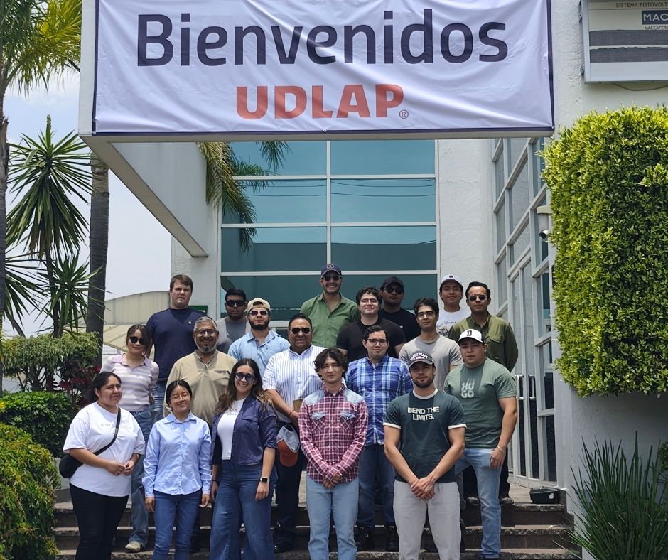 UDLAP en la planta de Maccaferri México