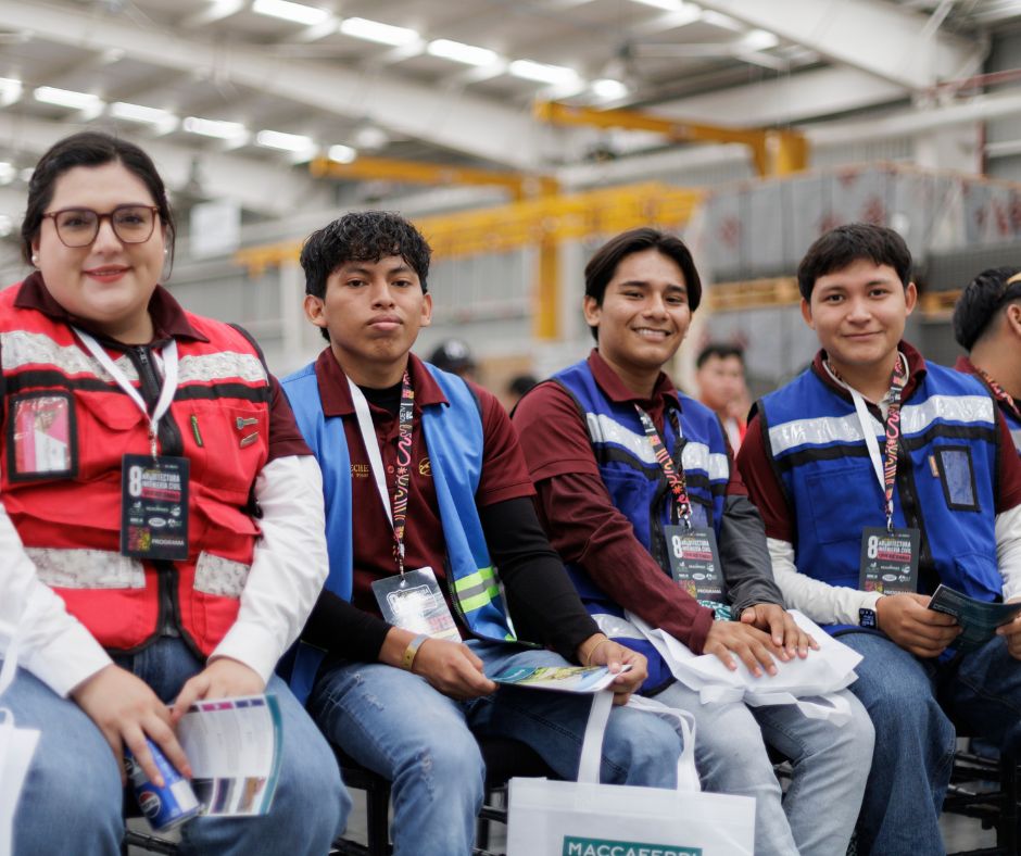 Ingeniería feorroviarias presente en Maccaferri México