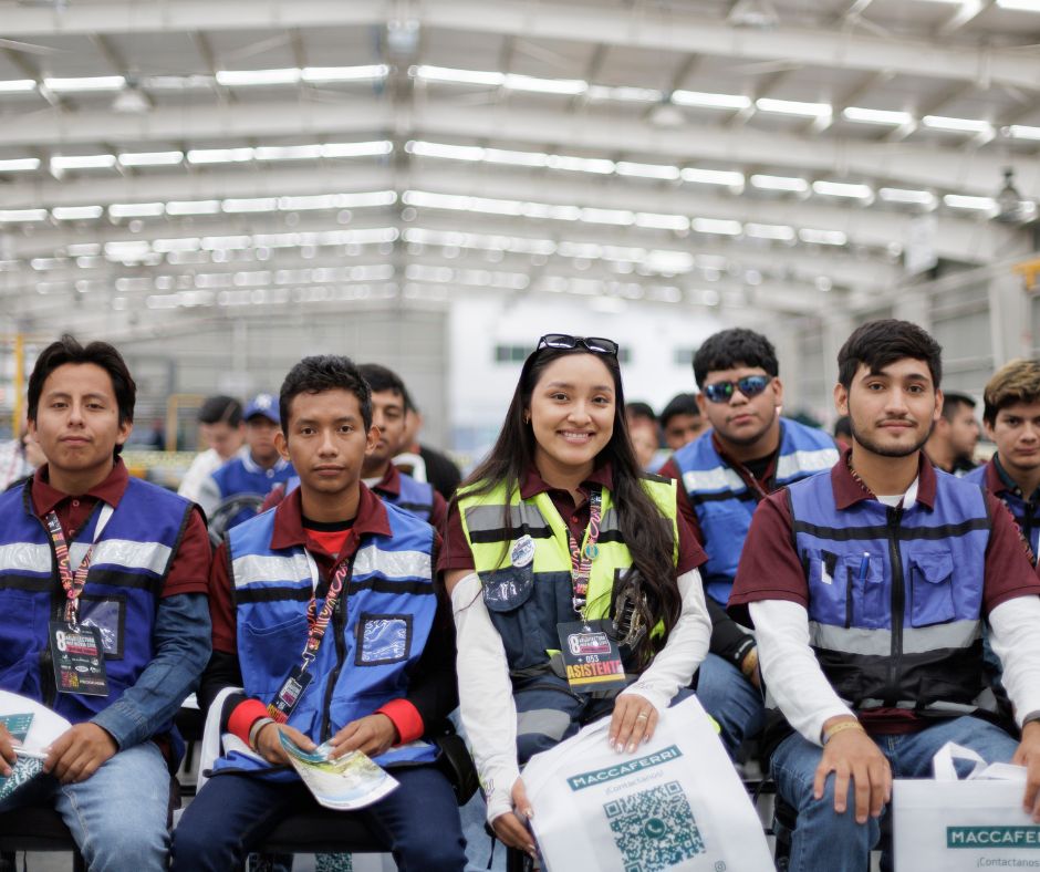 Ingenieros civiles y arquitectos en Maccaferri México