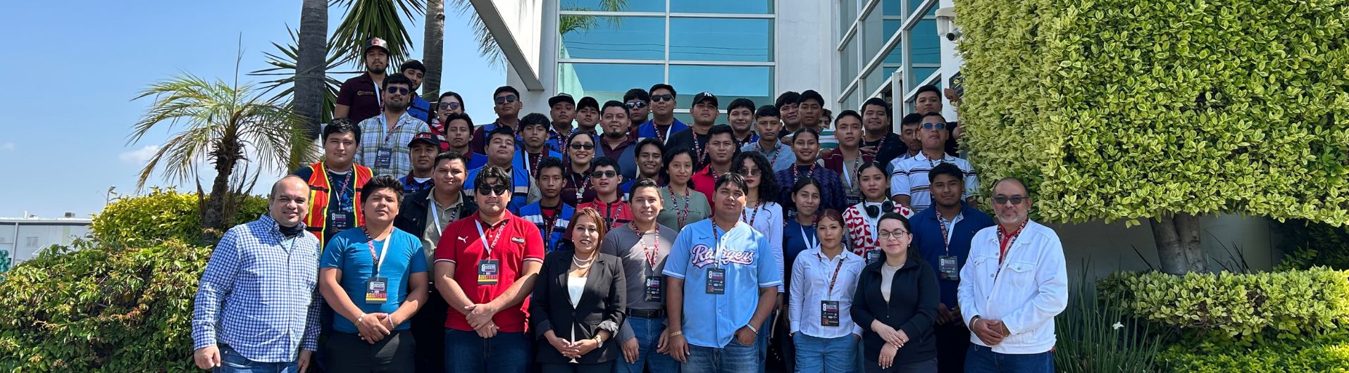 Congreso de la ALEICA conoció la fabricación del gavión en la planta de Maccaferri México Congreso de la ALEICA conoció la fabricación del gavión en la planta de Maccaferri México