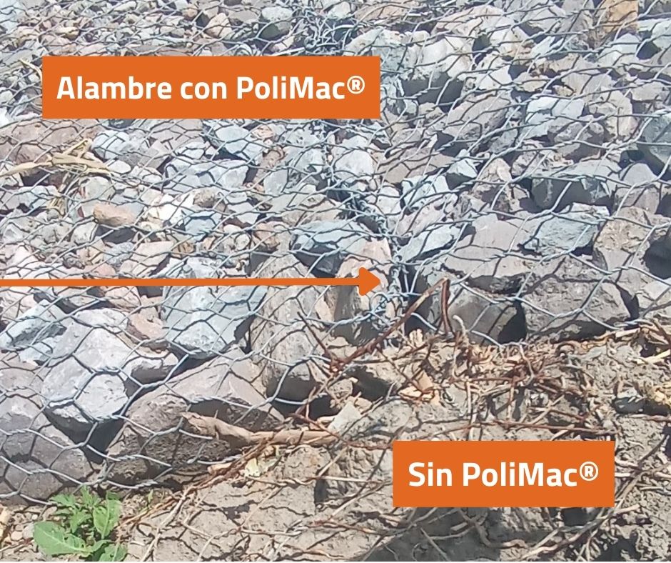 Cuál es el alambre más resistente para gaviones