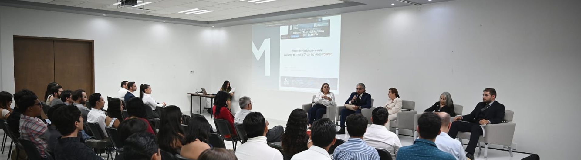 Ingeniería hidráulica y geotécnica: simposio sin precedentes en Guadalajara