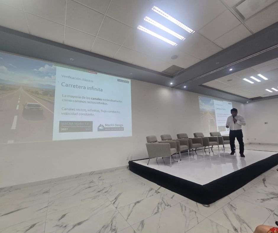 Ingenieros de Maccaferri presentes con soluciones para hidráulica