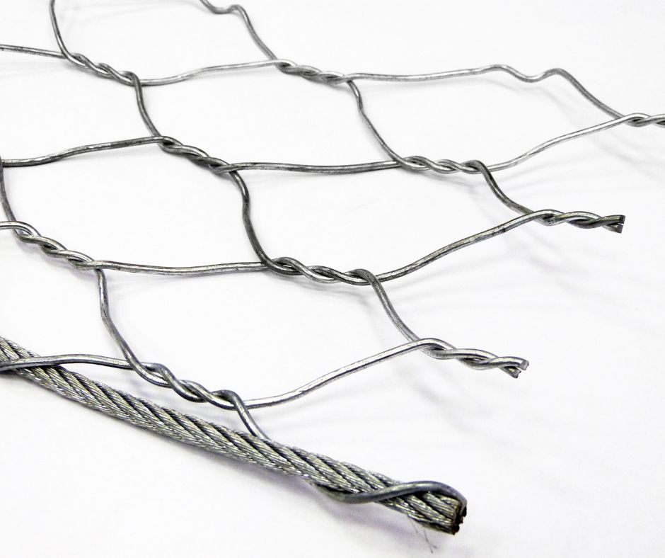Malla de acero SteelGrid de Maccaferri