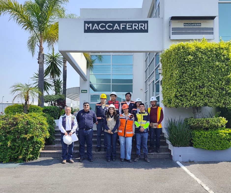 Planta Maccaferri México recibió a estudiantes de la Universidad de Guanajuato