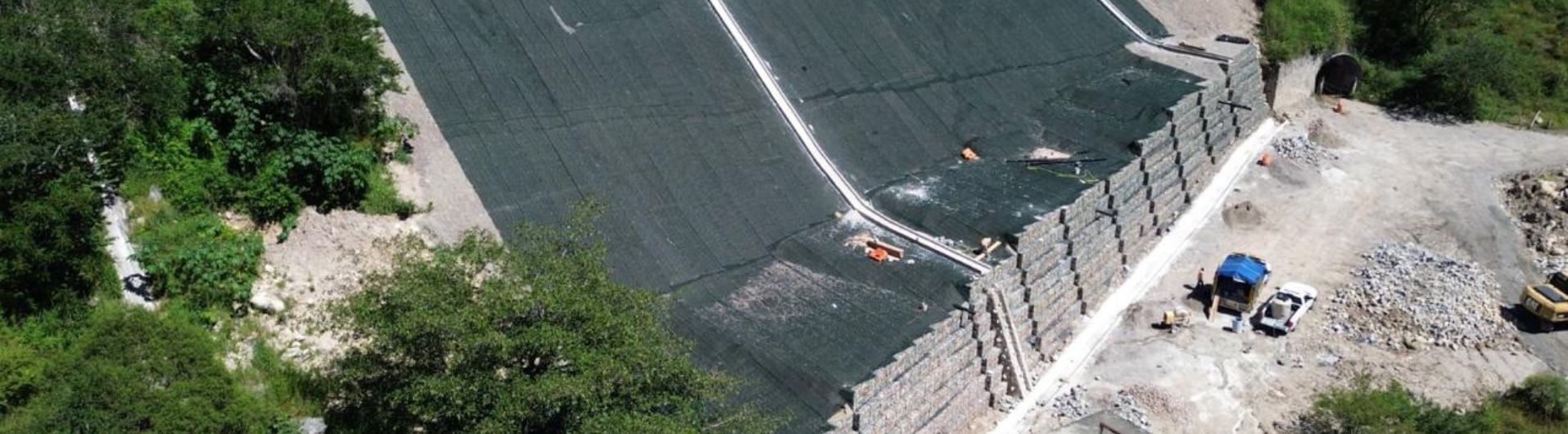 ¿Cómo reforzar un terraplén? Conoce un caso de éxito en Cuernavaca ¿Cómo reforzar un terraplén? Conoce un caso de éxito en Cuernavaca