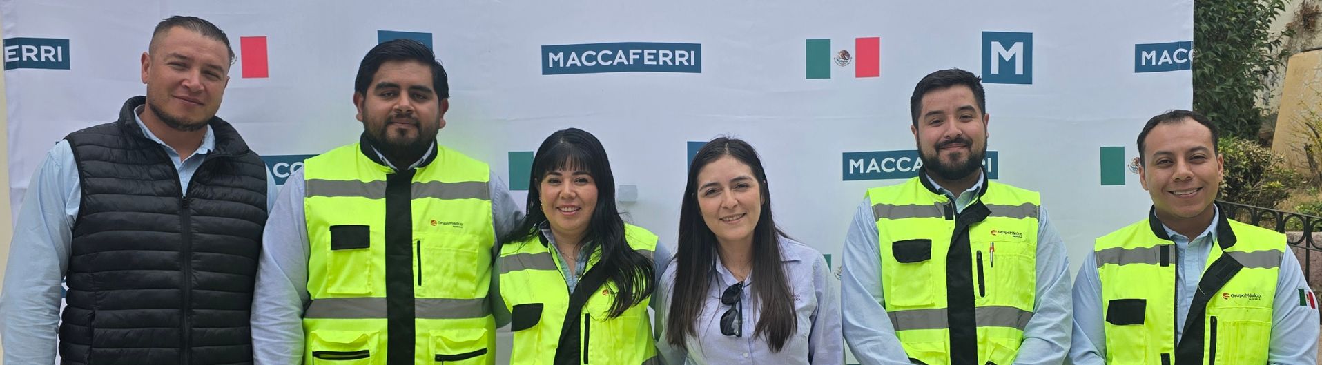 Simposio de presas de jales y minería_Maccaferri Zacatecas