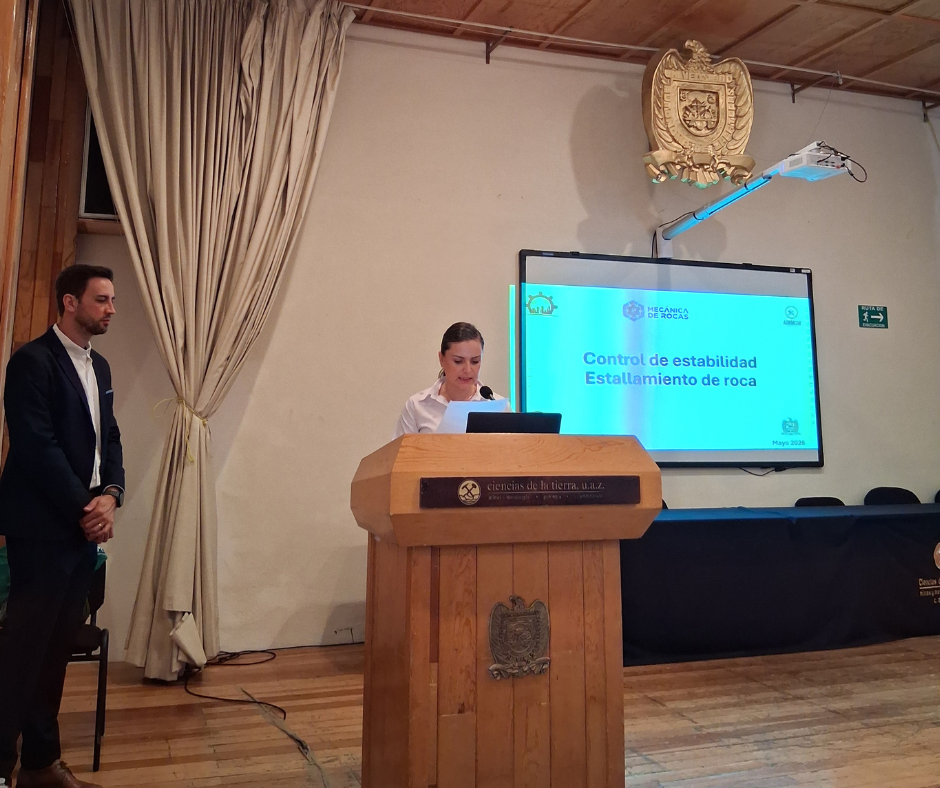 Simposio sobre Presas de jales y Minería en Zacatecas_Maccaferri