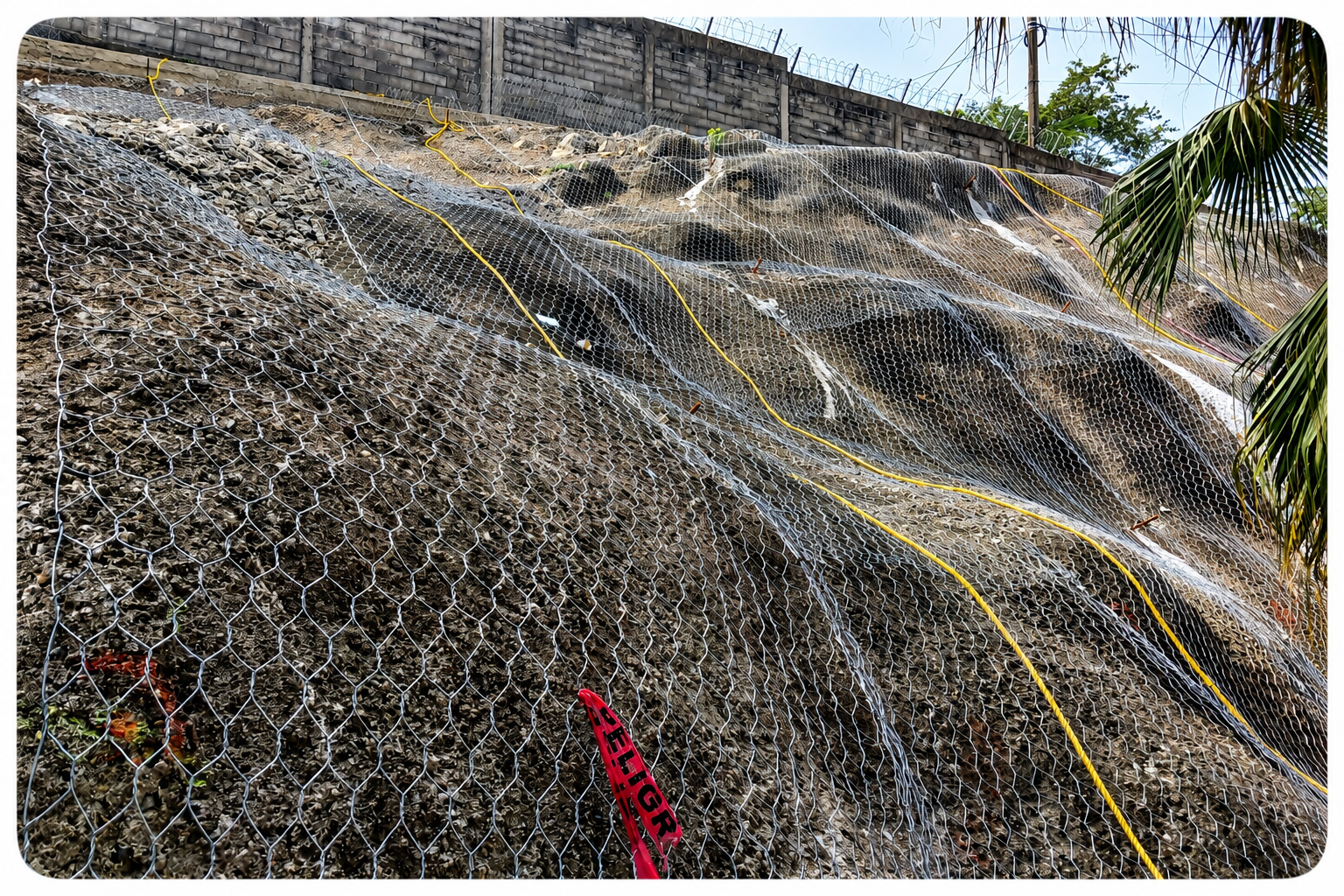 malla doble torsion rockmesh