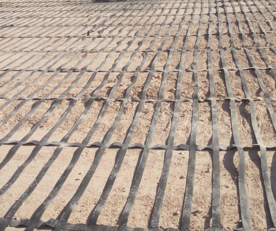 Geomallas de Maccaferri para mejoramiento de suelos