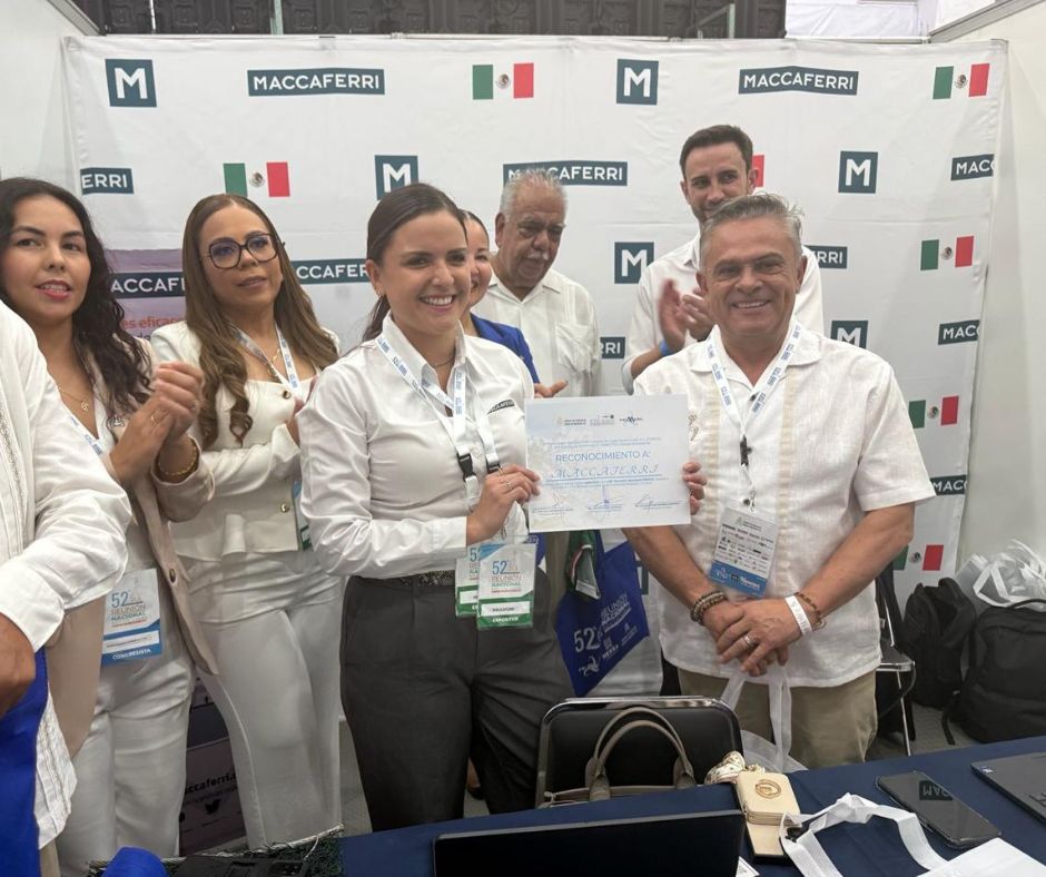 Maccaferri en la 52 Reunión FEMCIC de Mazatlán