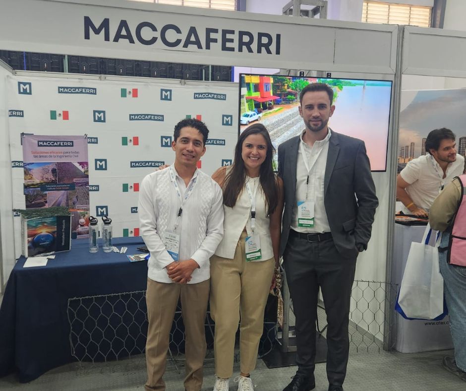 Maccaferri en la 52 Reunión FEMCIC de Mazatlán_3