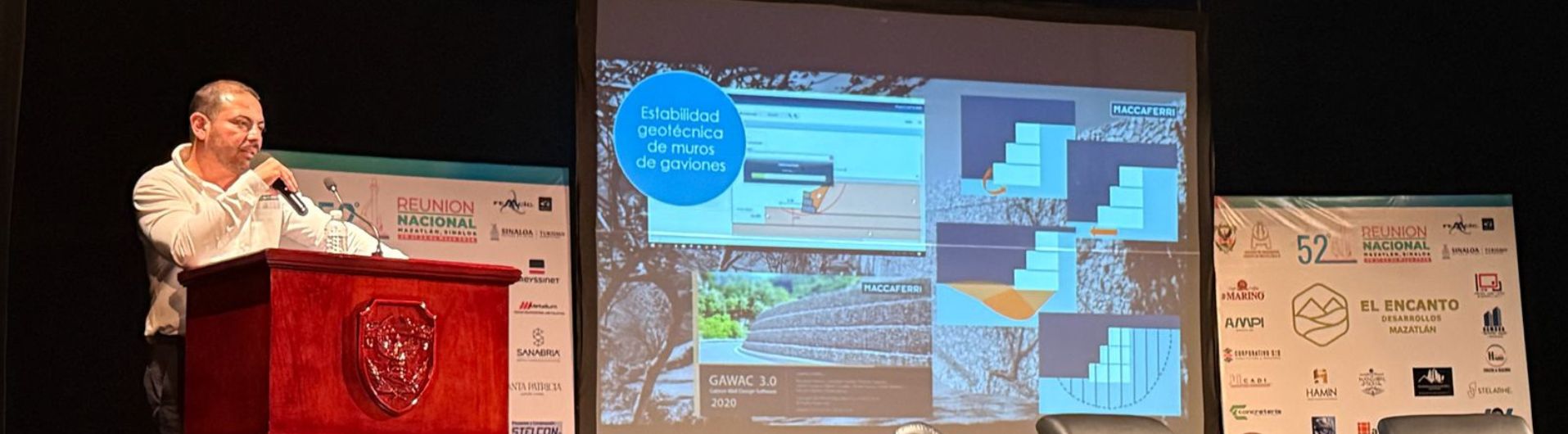Ingeniería civil resiliente: la participación de Maccaferri en la 52.ª Reunión Nacional de la FEMCIC Ingeniería civil resiliente: la participación de Maccaferri en la 52.ª Reunión Nacional de la FEMCIC