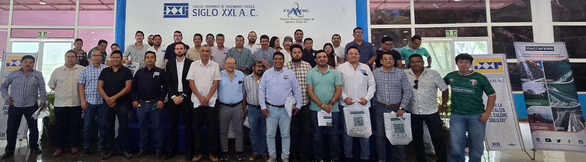 Infraestructura carretera y movilidad regional: Simposio Técnico de Maccaferri en Chiapas  