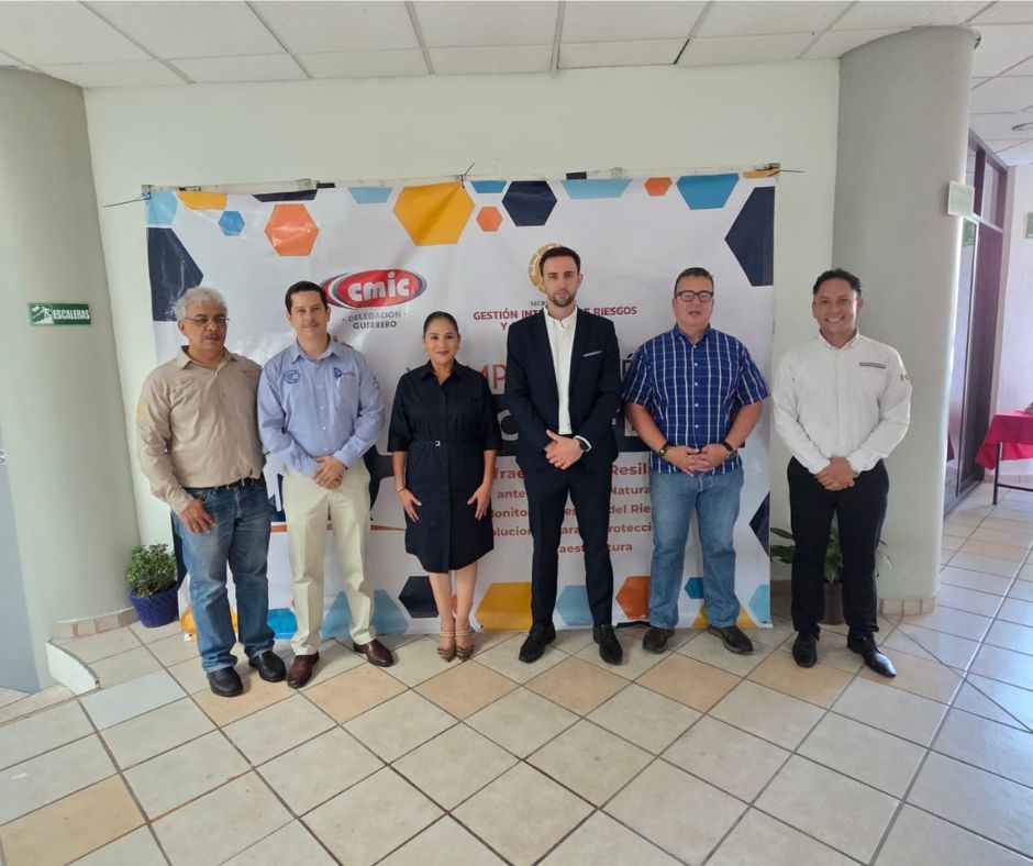 Construcción resiliente_simposio Maccaferri México