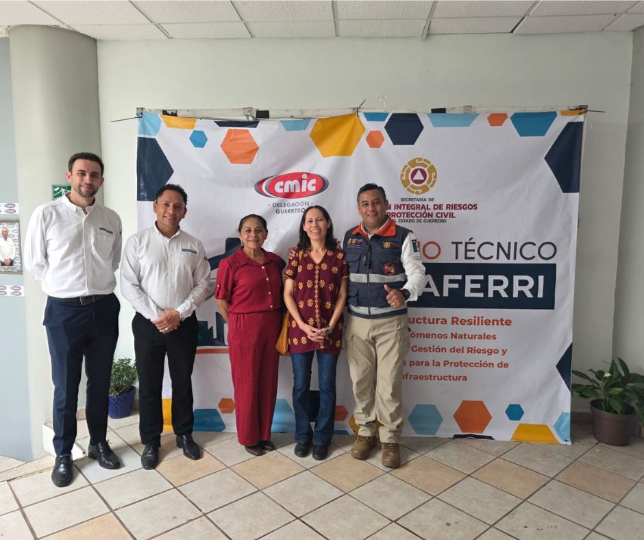 Construcción resiliente_simposio Maccaferri México