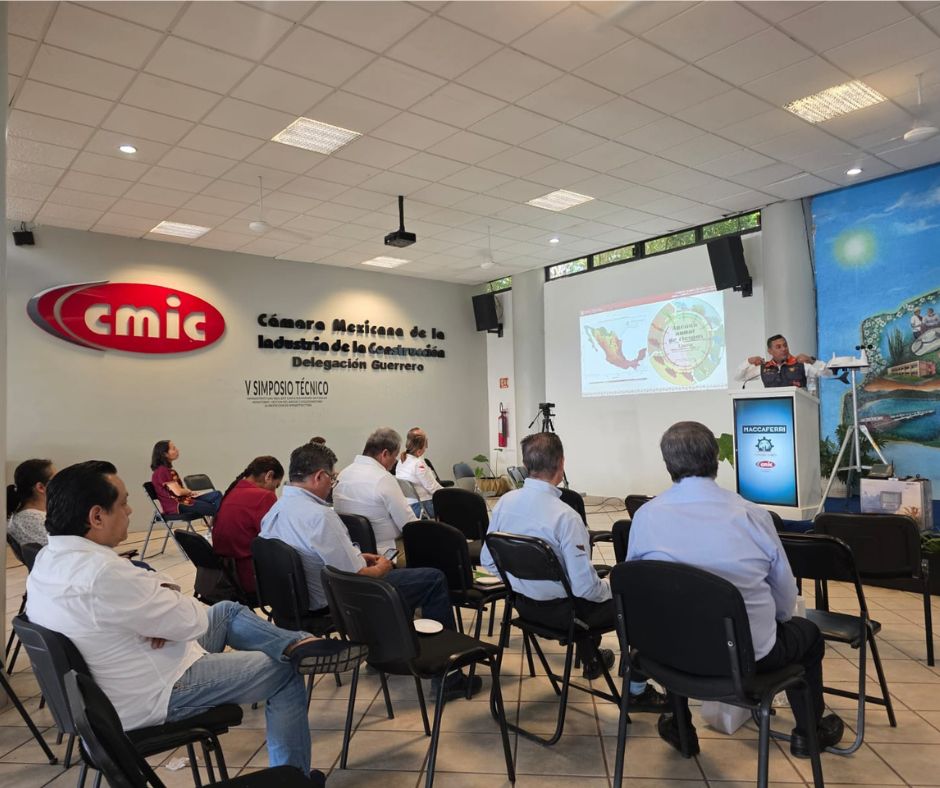 Construcción resiliente_simposio Maccaferri México