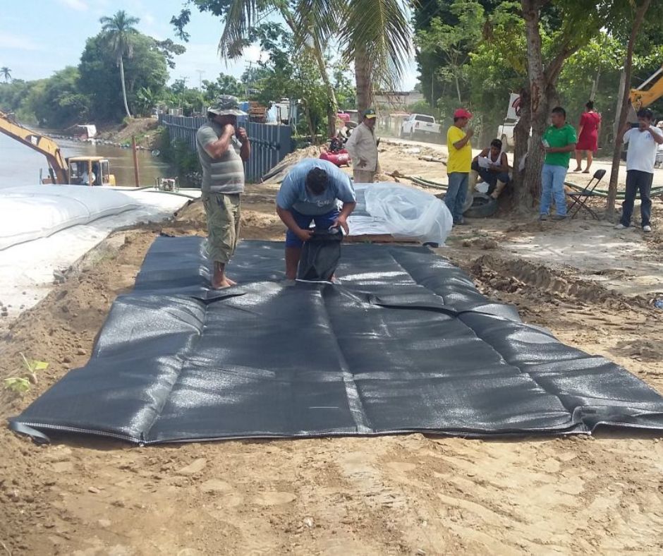Cómo instalar geotubos