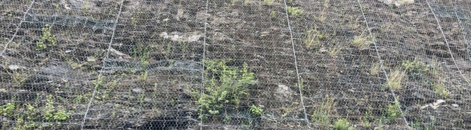 Estabilización de taludes con malla de acero: caso de éxito en un talud de roca caliza fracturada