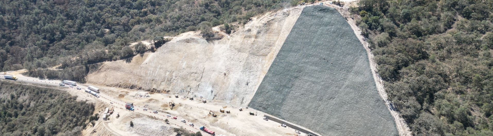 ¿Cómo estabilizar un talud? Barreras y revestimientos que puedes implementar