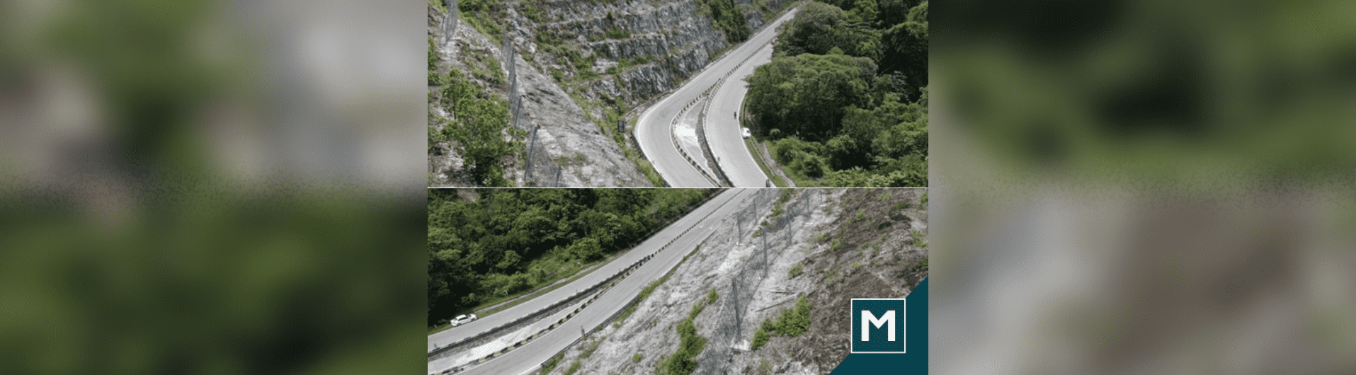 Rockfall Protections at Simpang Pulai, Perak 
