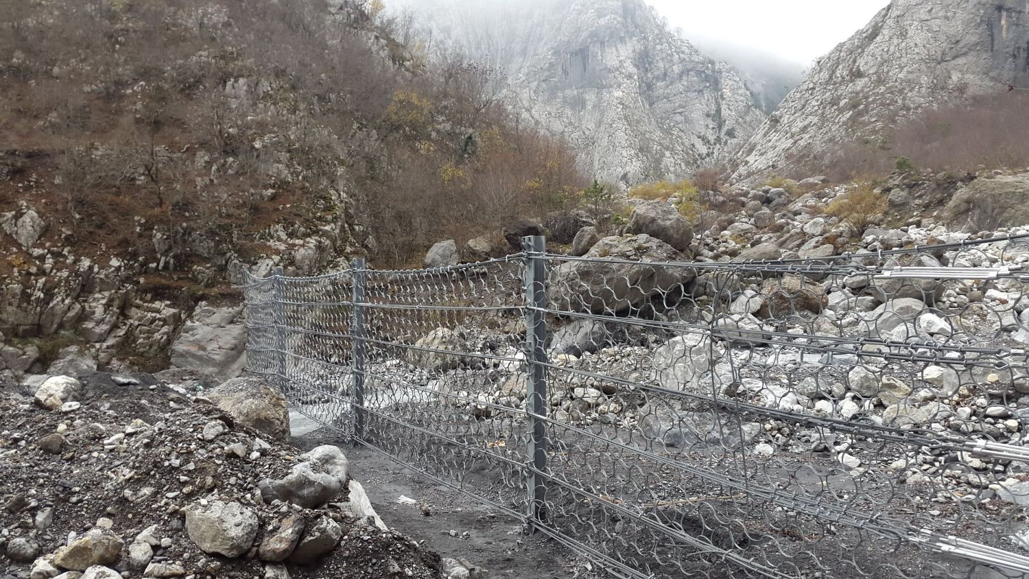 Debris Flow Barriers