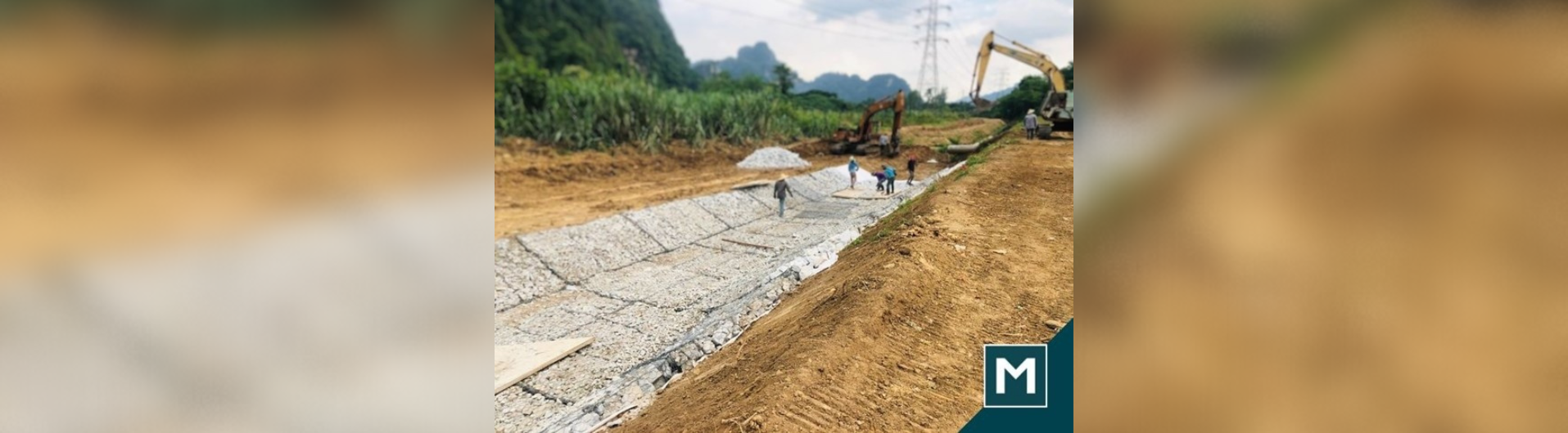 Drain Protection works at Sunway Tambun, Perak