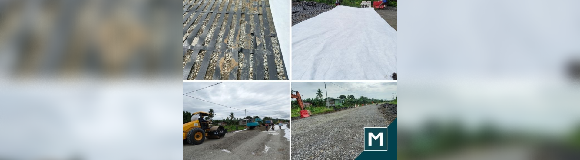 Road Widening at Kampung Sabun, Simunjan 