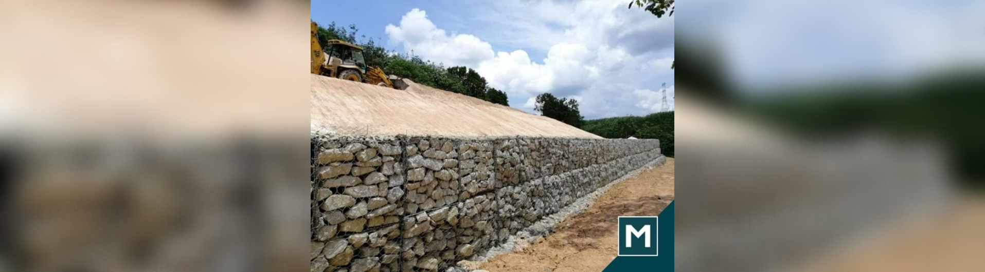 Road and Slope works in Kg. Baru Rompin, Jempol, Negeri Sembilan