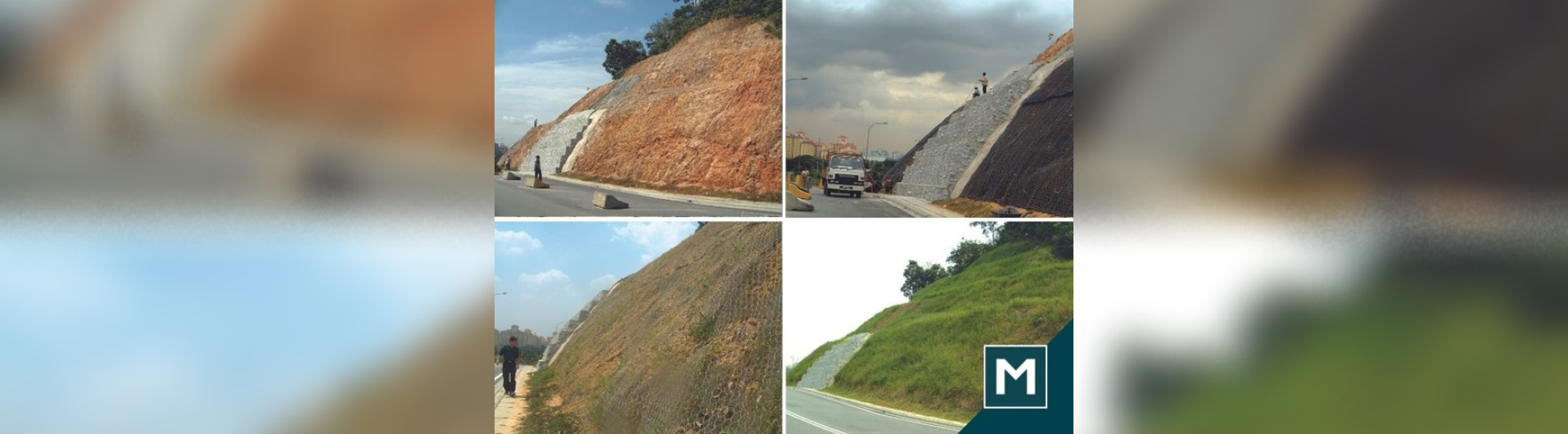 Slope Erosion Protection at Taman Gasing Jaya 
