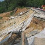 REINFORCED SOIL SLOPE AT MARAN, PAHANG, MALAYSIA