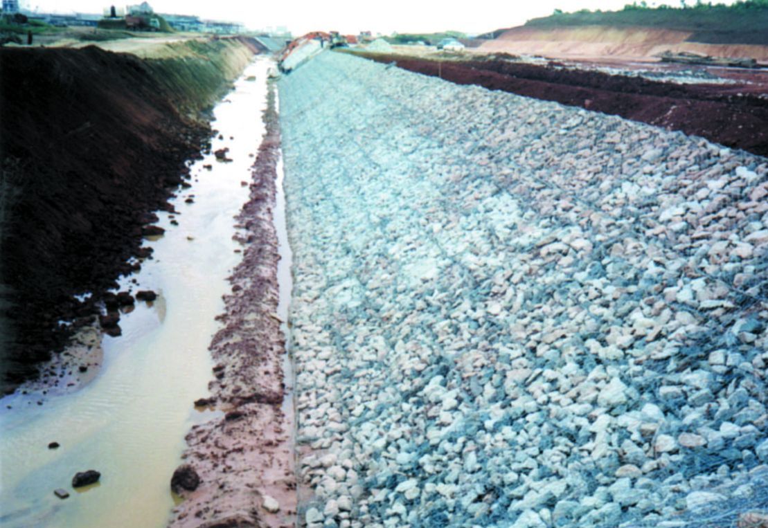 CHANNEL PROTECTION AT GEBENG, KUANTAN, PAHANG