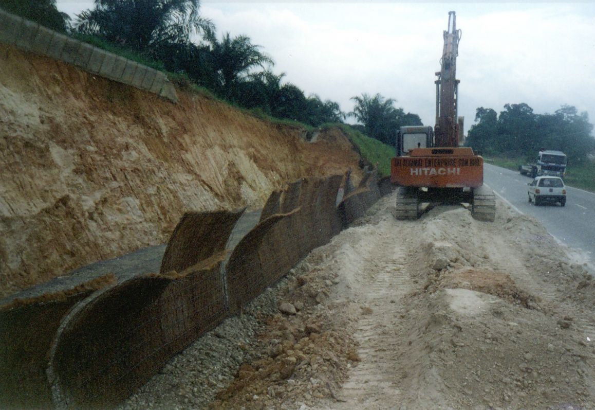 SLOPE STABILIZATION AT SEMENYIH, SELANGOR , MALAYSIA