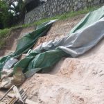 SLOPE PROTECTION WORKS AT NORTH SOUTH HIGHWAY , SEREMBAN