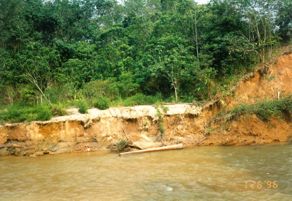 RIVERBANK PROTECTION AT SUNGAI GOLOK, RANTAU PANJANG, KELANTAN