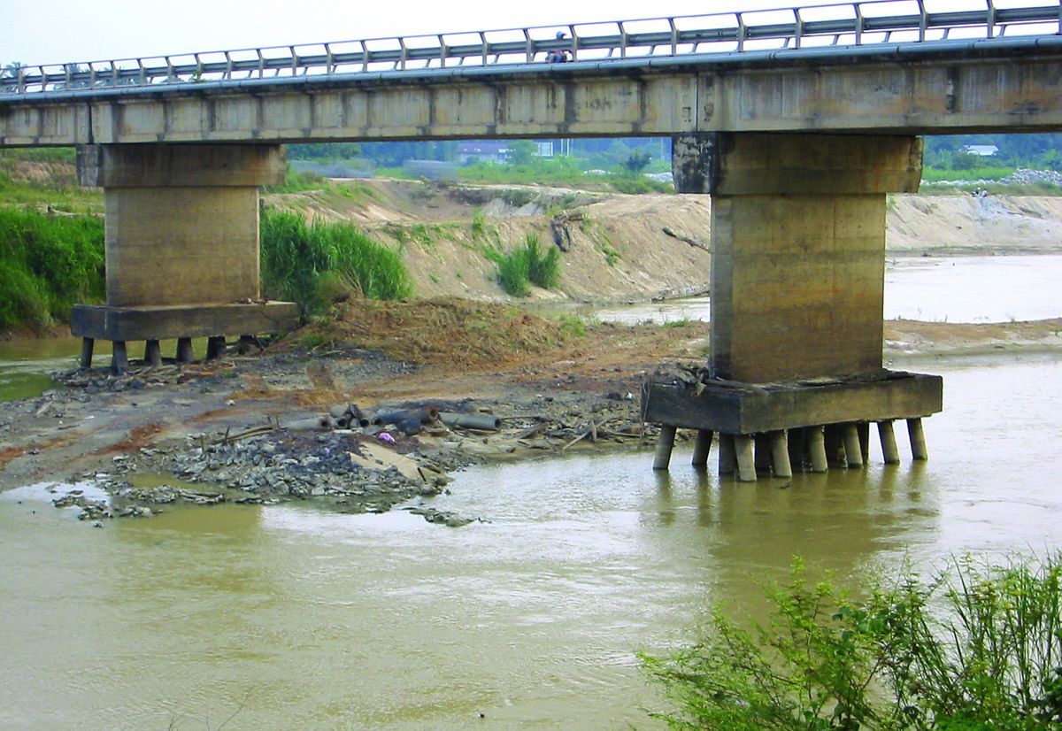 RIVERBANK PROTECTION AT SUNGAI MUDA, KUALA KETIL , KEDAH
