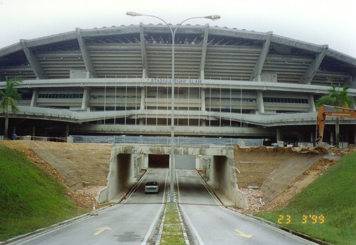SLOPE STABILIZATION AND PROTECTION AT STADIUM SHAH ALAM, SELANGOR
