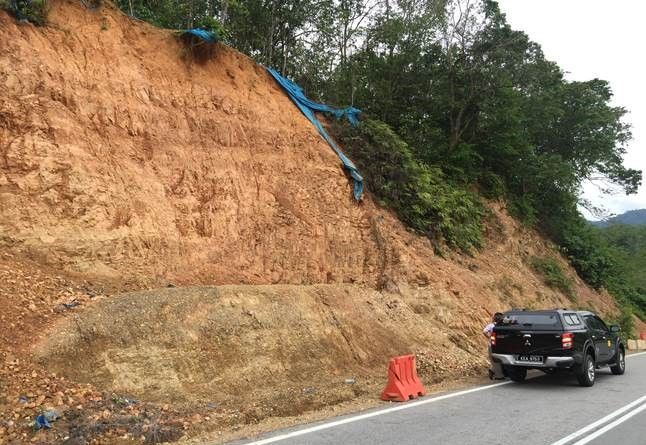 EROSION CONTROL AT JALAN KEPELU, KEDAH, MALAYSIA