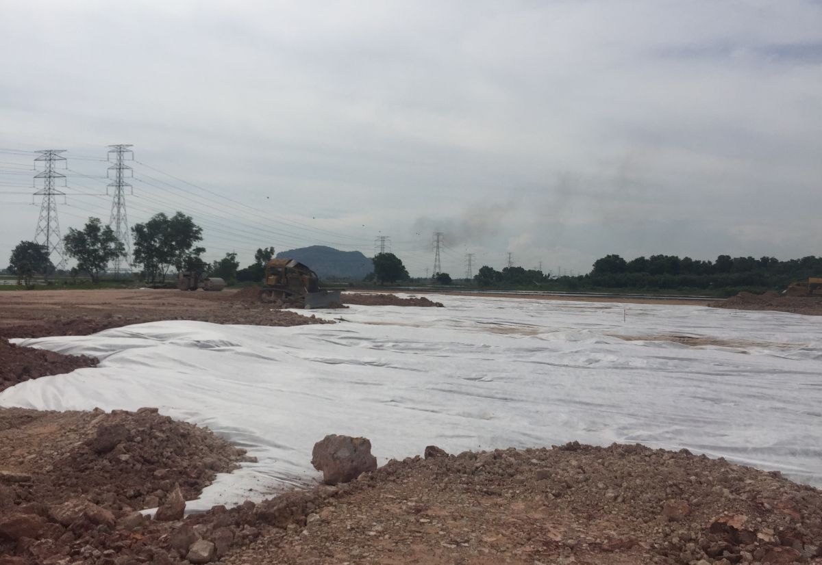 GROUND IMPROVEMENT WORKS JKR HQ, ALOR SETAR, KEDAH