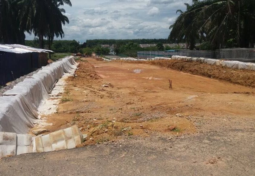 ROADWORKS UPGRADE AT JALAN HAJI MANANG, KLUANG, JOHOR
